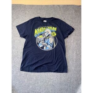 Mad Engine T-Shirt Mens XL Star Wars The Mandalorian That's Not a Toy
